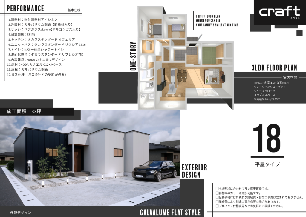 規格住宅プラン