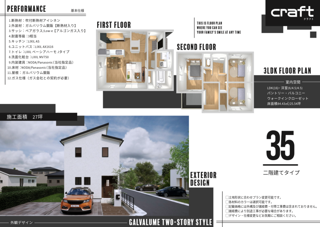 規格住宅プラン