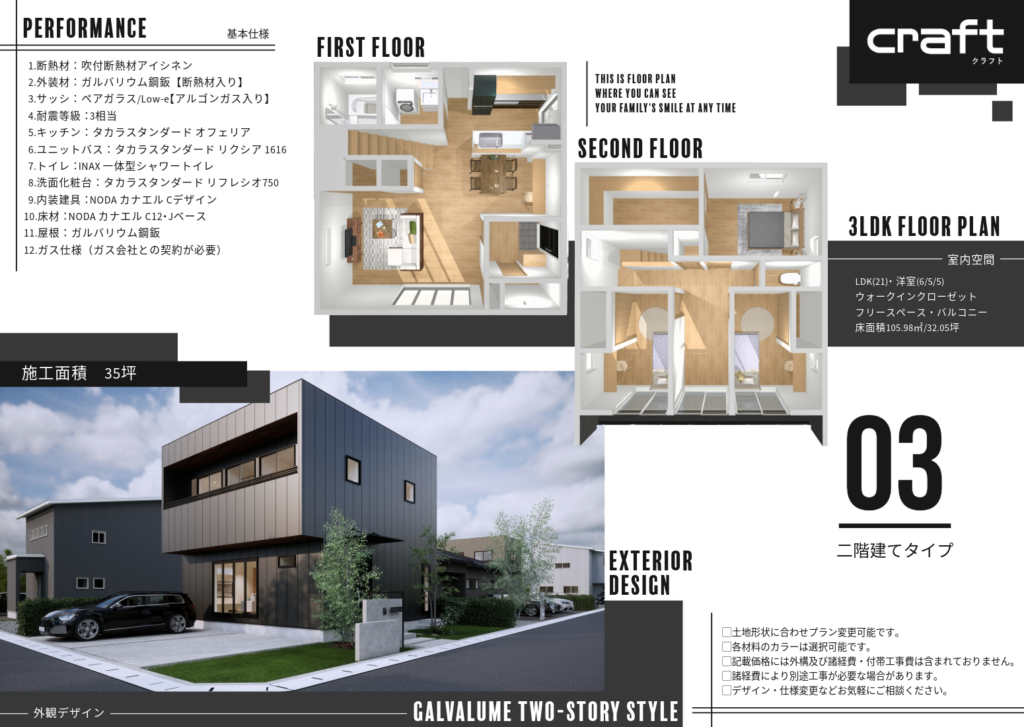 規格住宅プラン