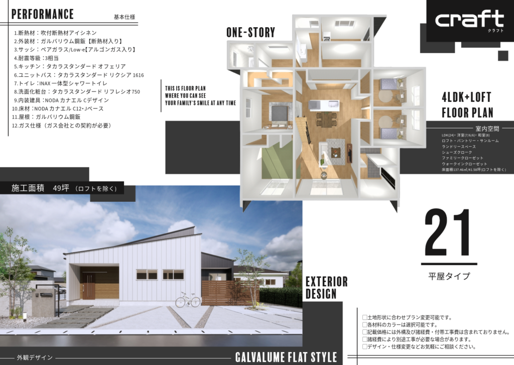 規格住宅プラン