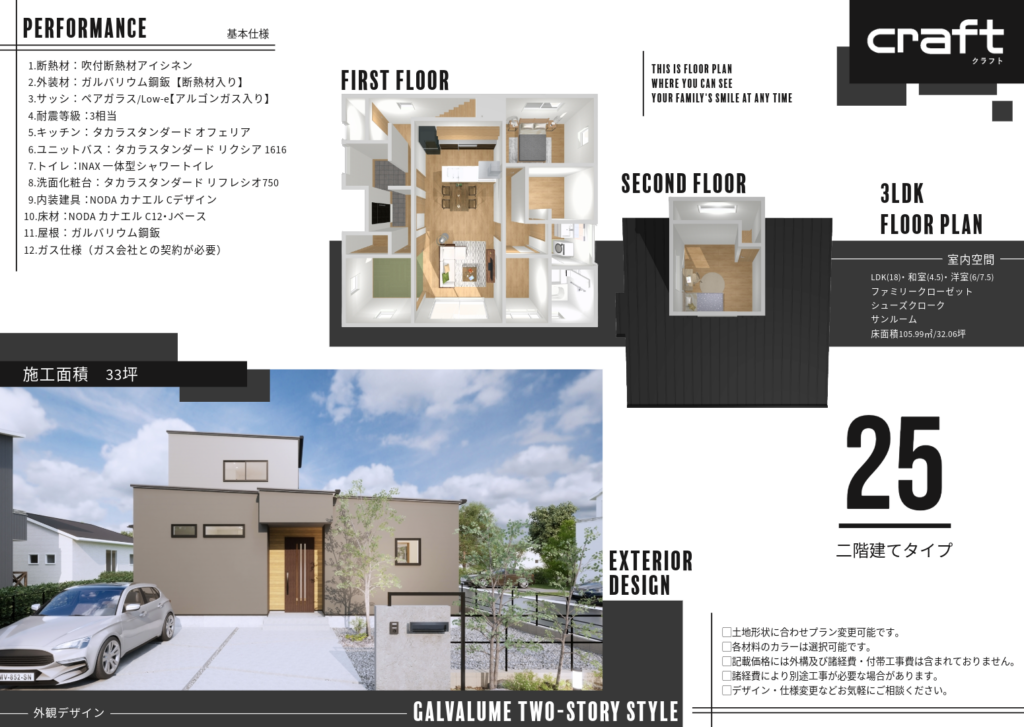 規格住宅プラン