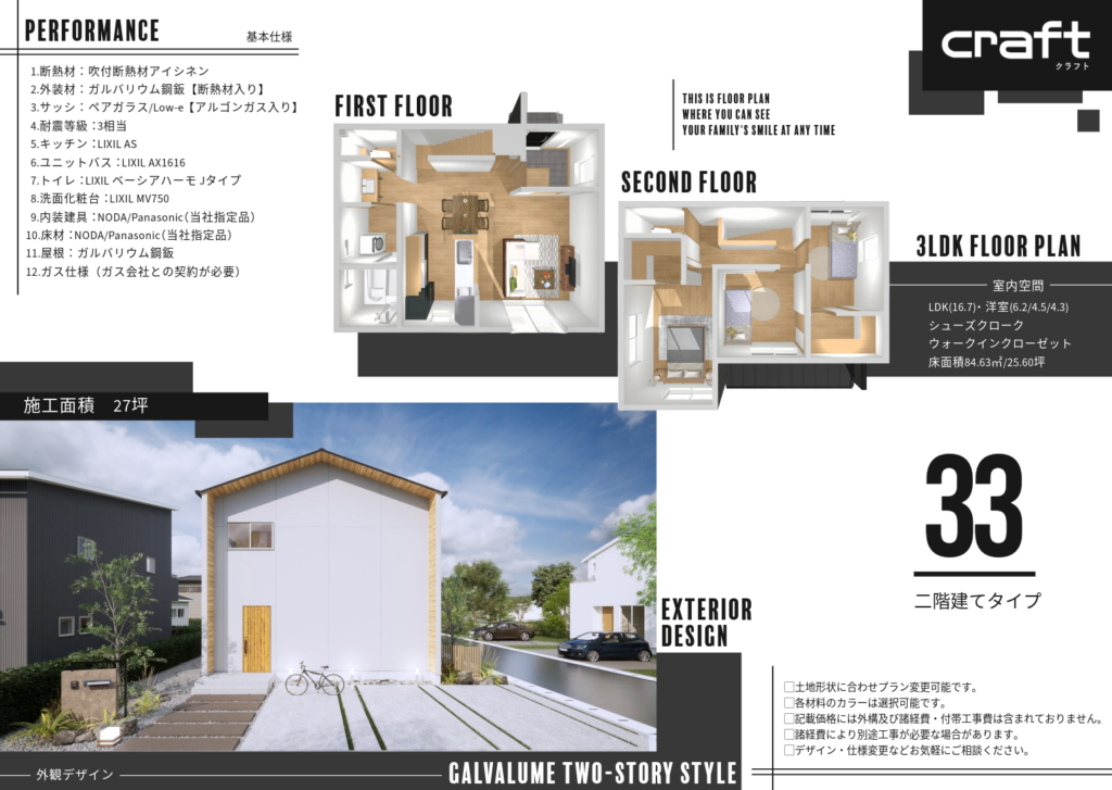 規格住宅プラン