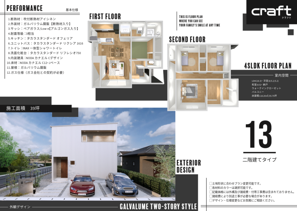 規格住宅プラン