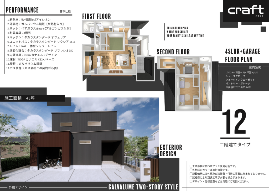 規格住宅プラン