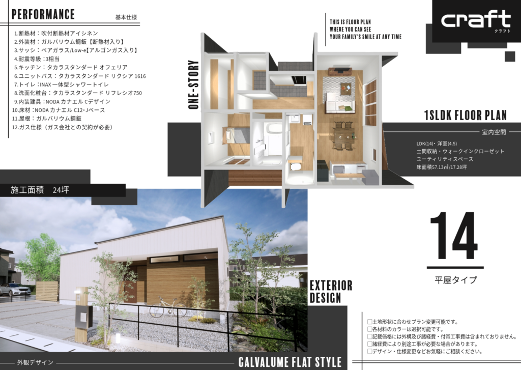 規格住宅プラン