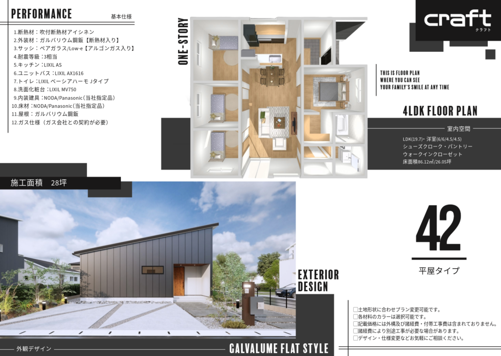 規格住宅プラン