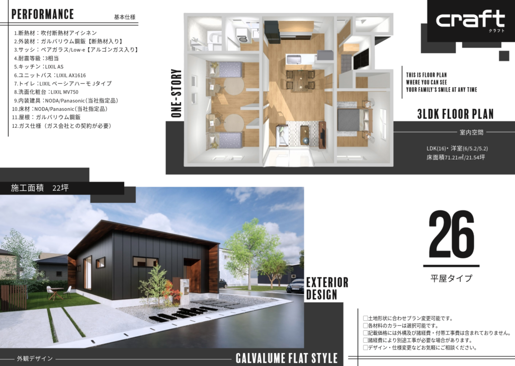 規格住宅プラン