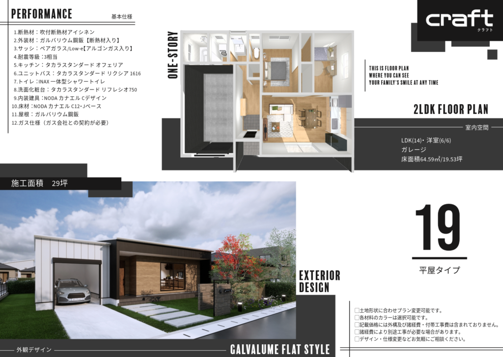 規格住宅プラン