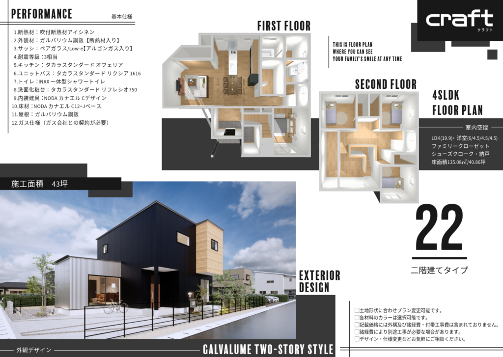 規格住宅プラン
