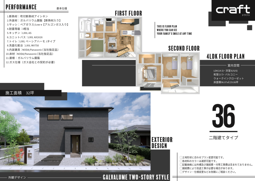 規格住宅プラン