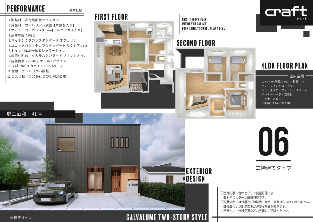 規格住宅プラン