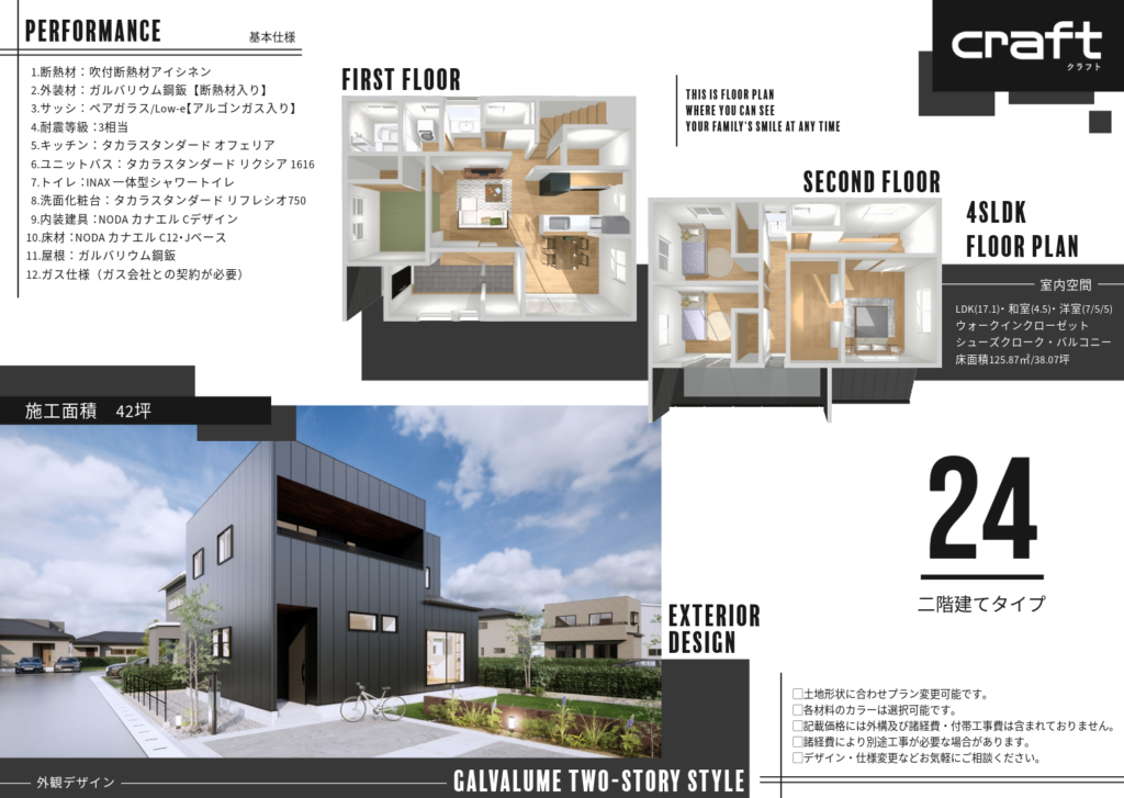 規格住宅プラン