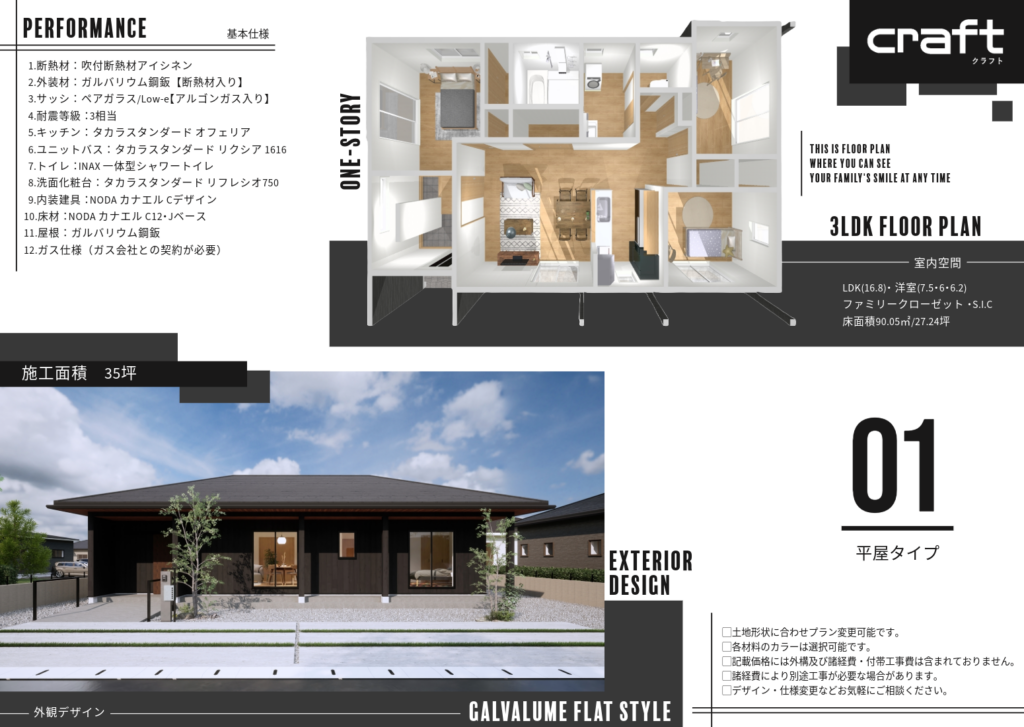 規格住宅プラン