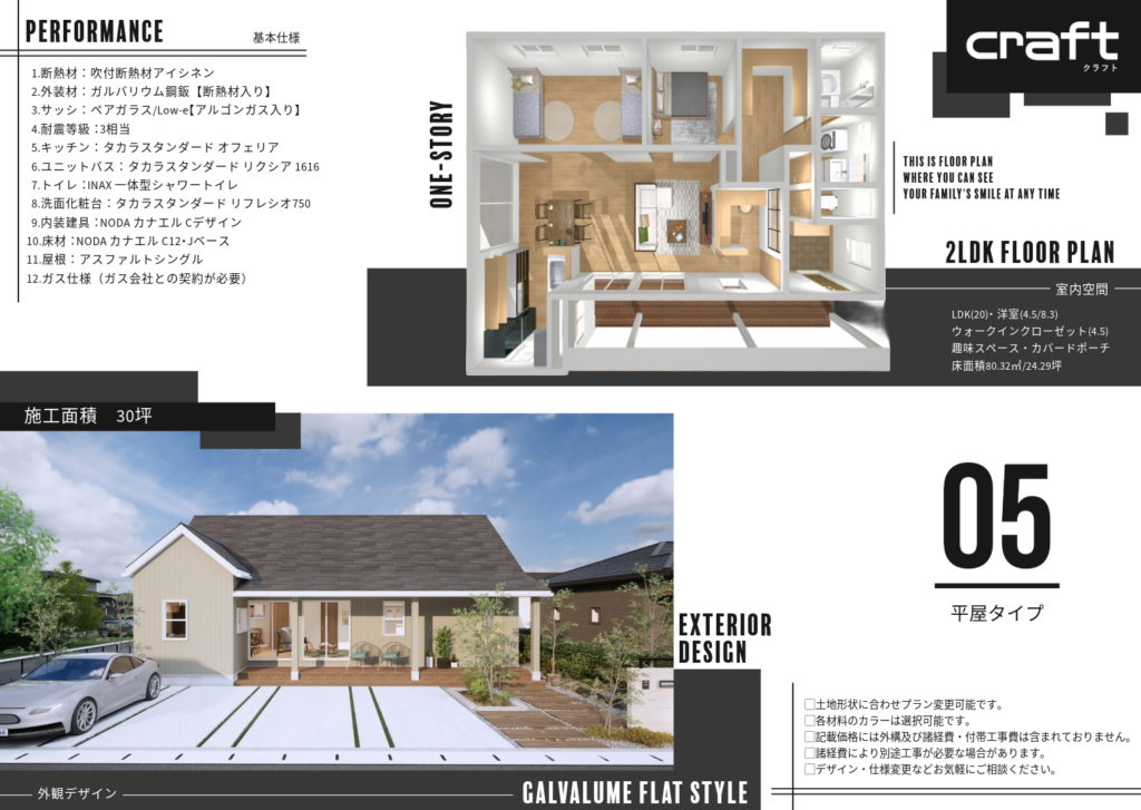 規格住宅プラン