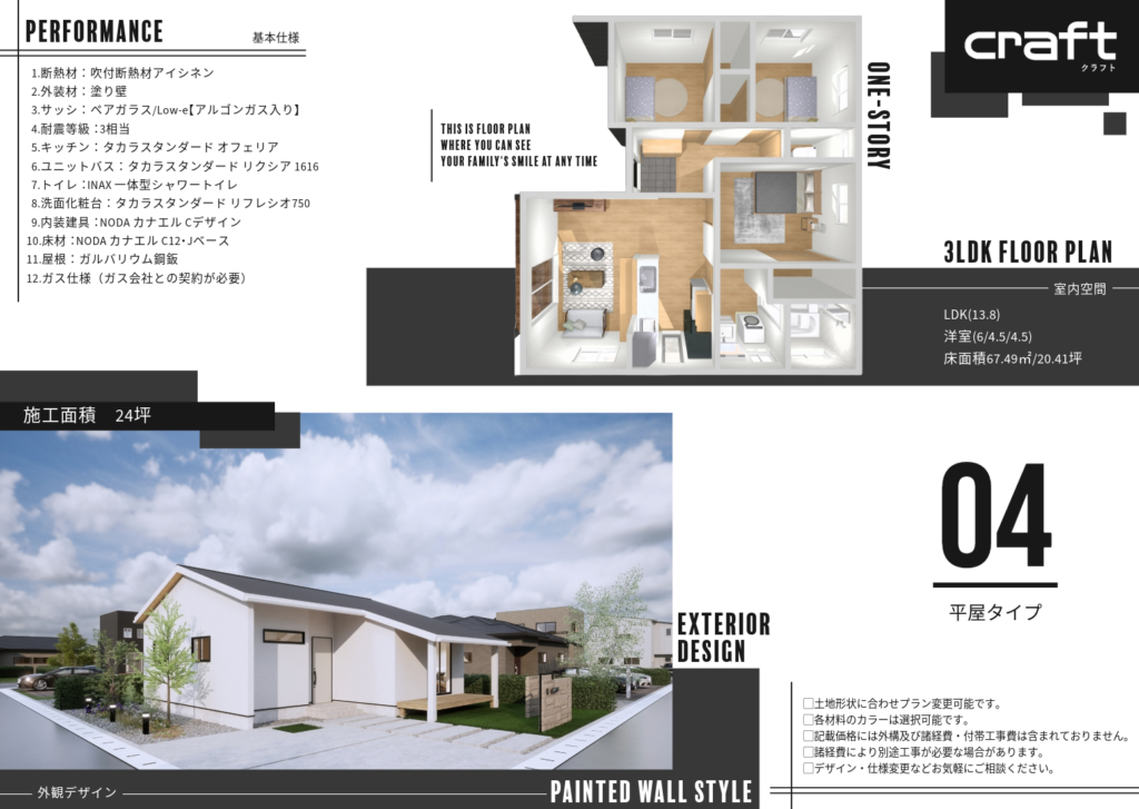 規格住宅プラン