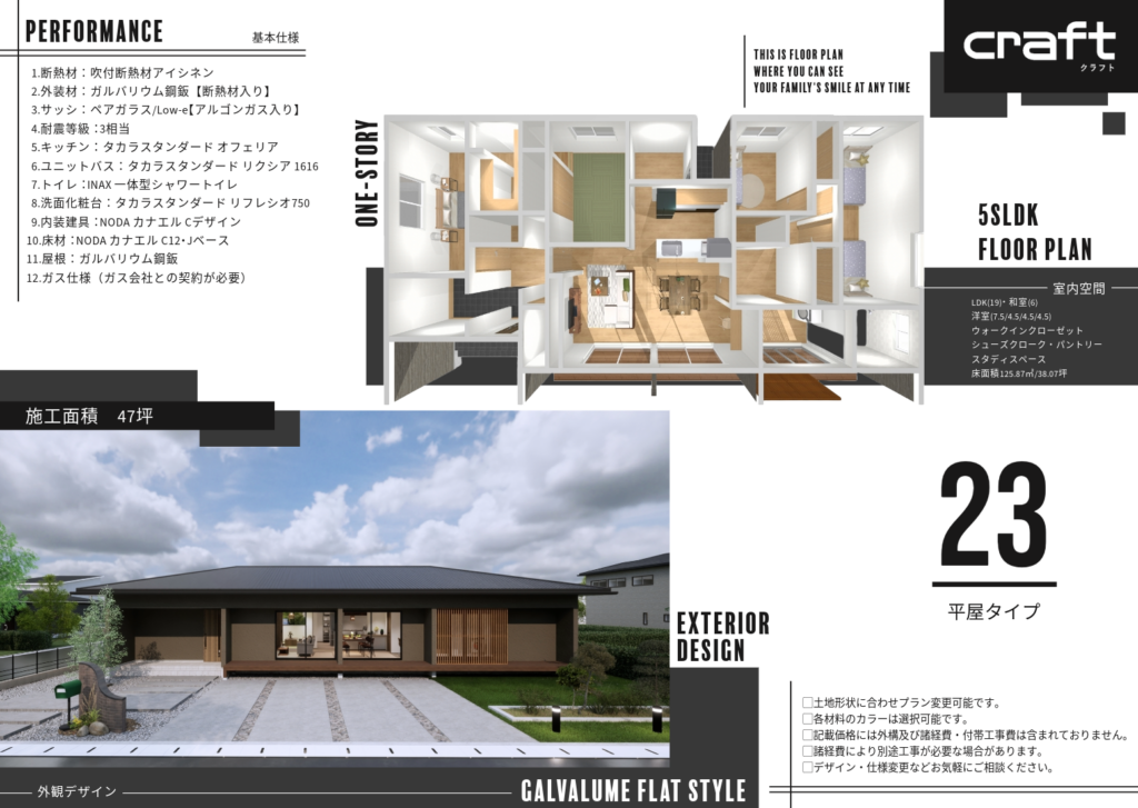 規格住宅プラン