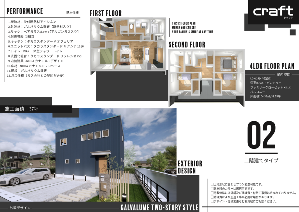 規格住宅プラン