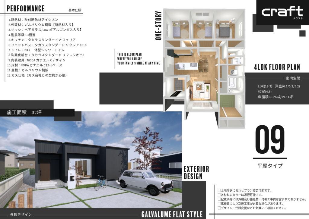 規格住宅プラン