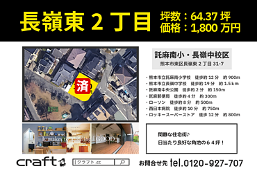 託麻小・長嶺中校区のイメージ