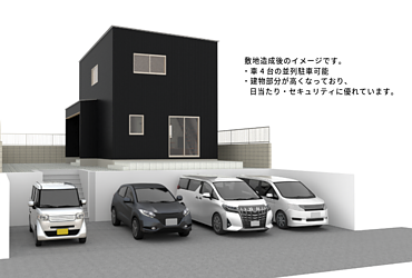 託麻西小・西原中校区のイメージ